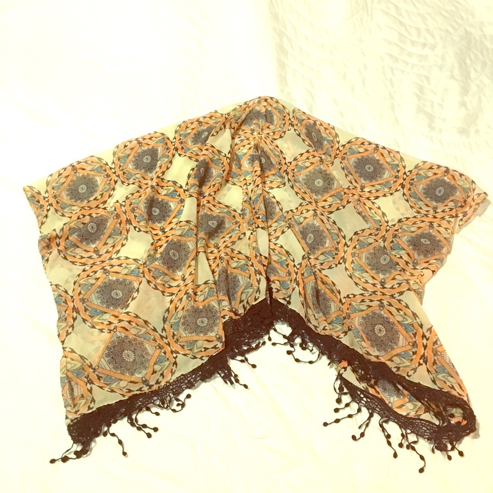 Mandala Kimono